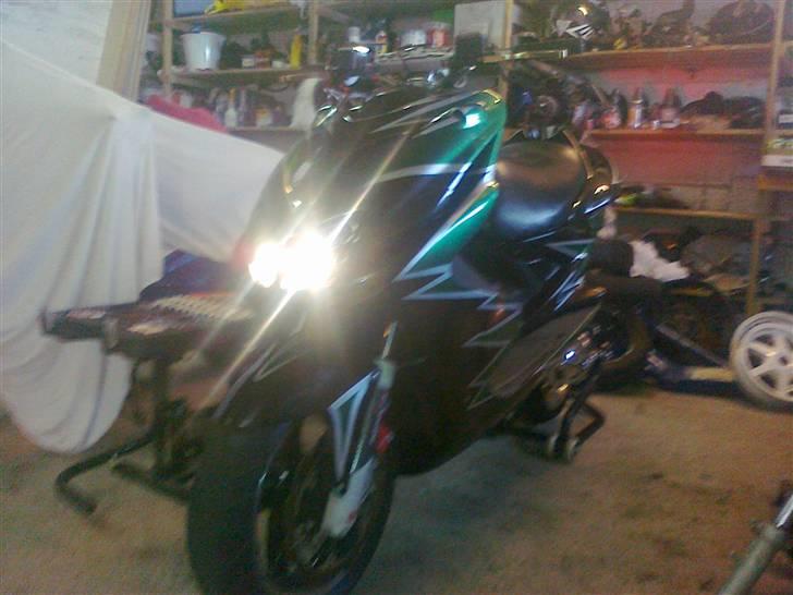 Yamaha Aerox Pata Negra billede 11