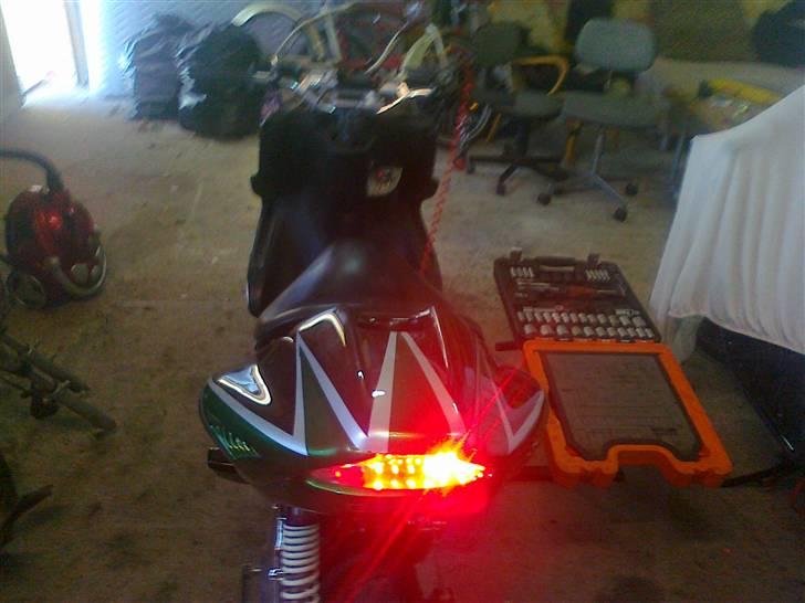 Yamaha Aerox Pata Negra billede 13
