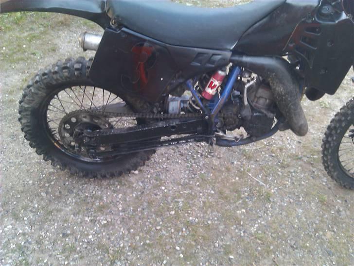 Cagiva 124cc soldt billede 2