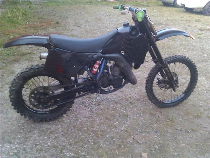 Cagiva 124cc soldt billede 3