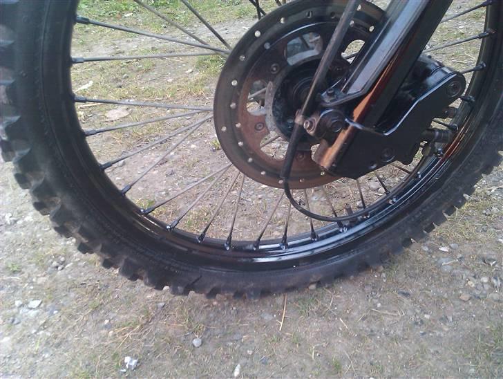 Cagiva 124cc soldt billede 6