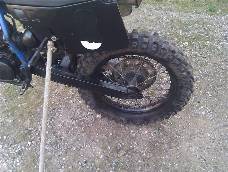 Cagiva 124cc soldt billede 9