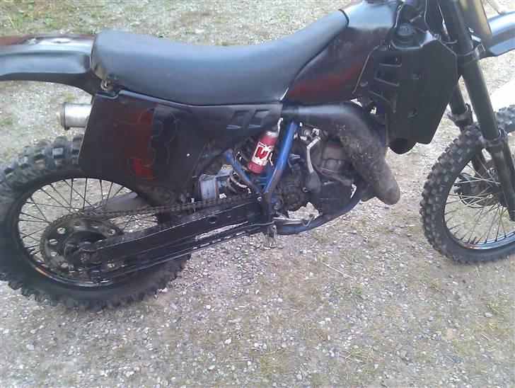 Cagiva 124cc soldt billede 10