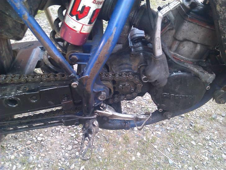 Cagiva 124cc soldt billede 11