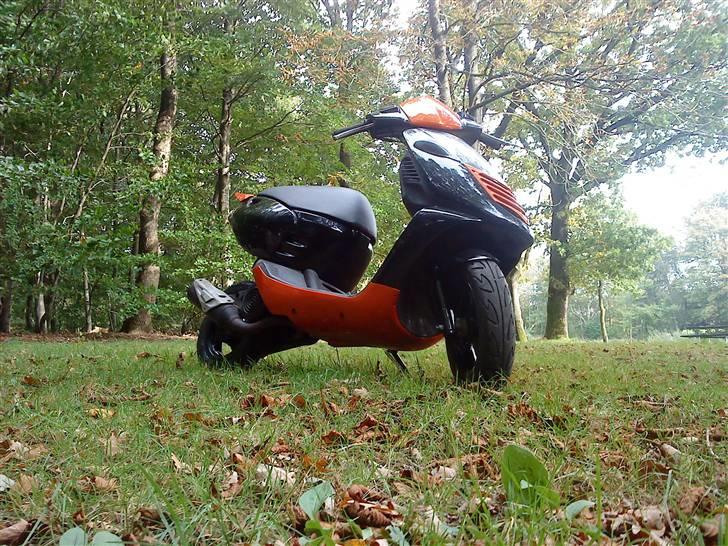 Aprilia sonic AC malossi byttet billede 14