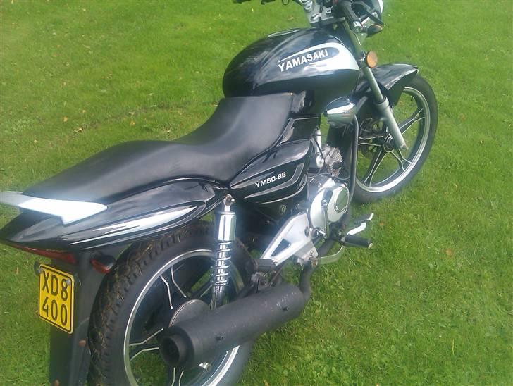 Yamasaki YM50-8B billede 4