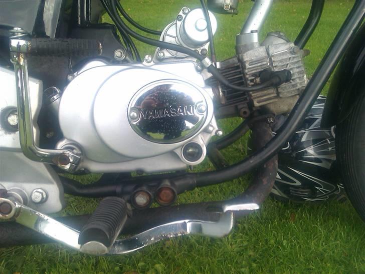 Yamasaki YM50-8B billede 5