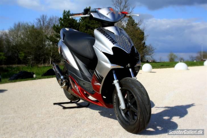 Yamaha Jog r Evo 1 AC billede 1