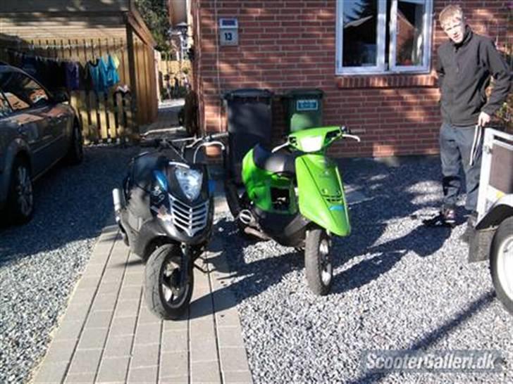 Yamaha jog fs. byttet billede 3