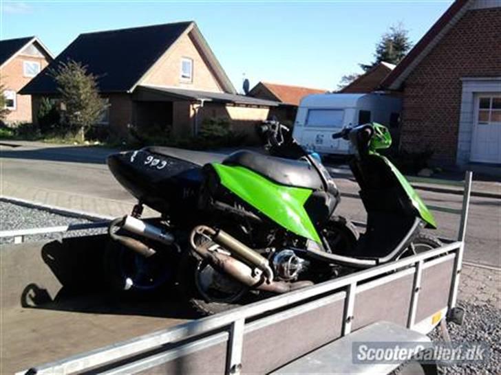 Yamaha jog fs. byttet billede 5