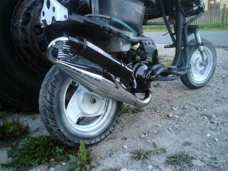 Yamaha jog fs evo lc solgt - Ved godt der sidder stage6 pro replica på ;) billede 1