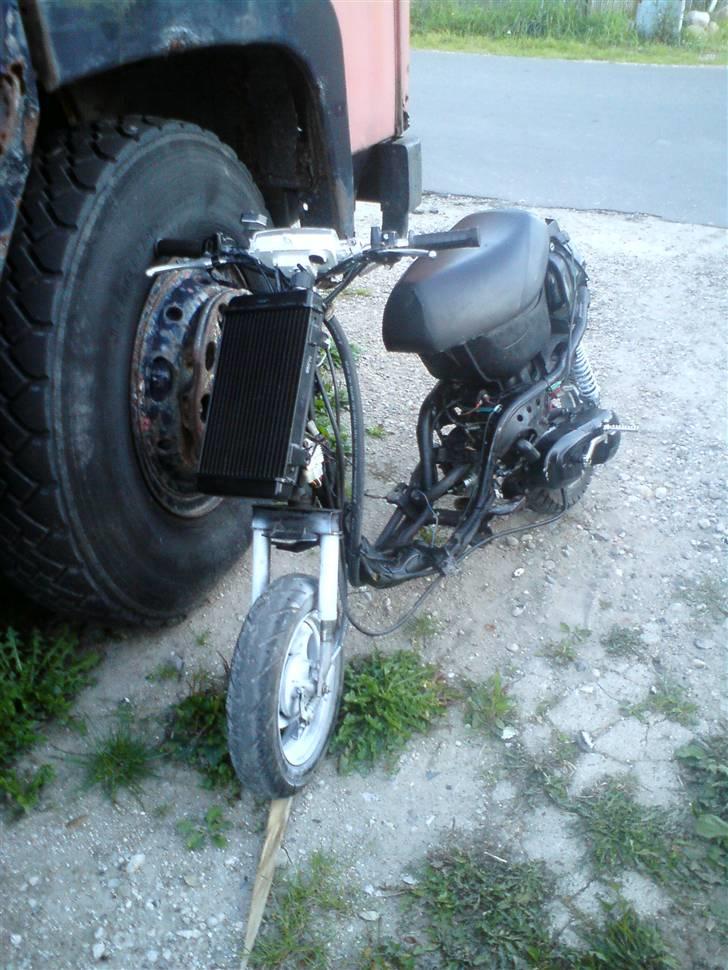 Yamaha jog fs evo lc solgt billede 2