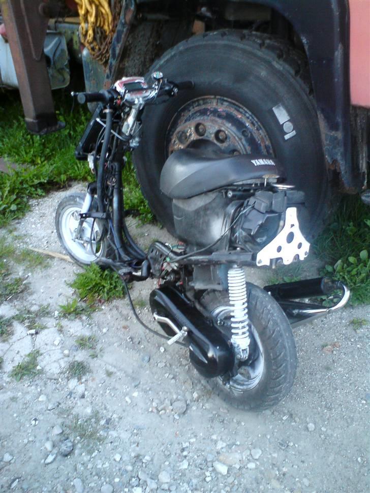 Yamaha jog fs evo lc solgt billede 3