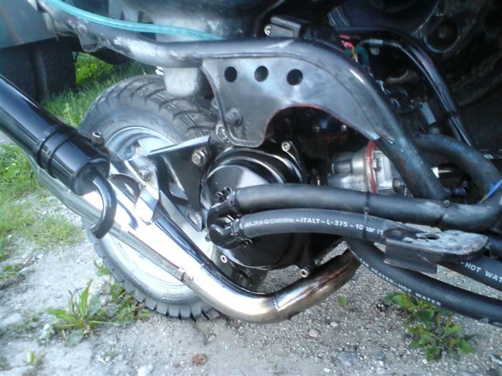 Yamaha jog fs evo lc solgt - Ved godt der sidder stage6 pro replica på ;) billede 5