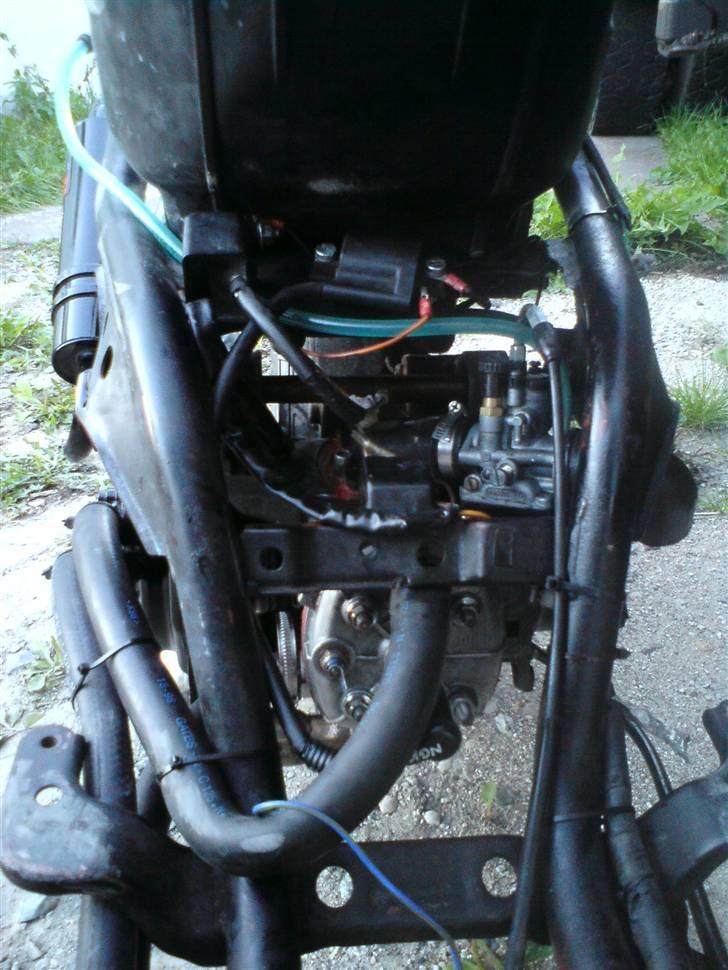 Yamaha jog fs evo lc solgt - Ved godt der sidder stage6 pro replica på ;) billede 6