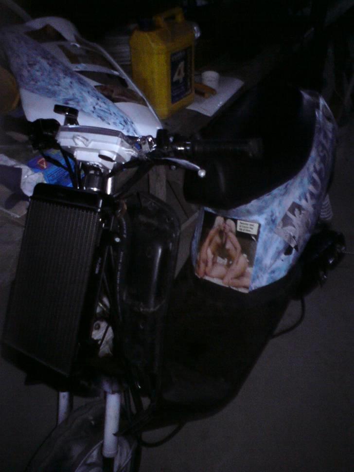 Yamaha jog fs evo lc solgt billede 13