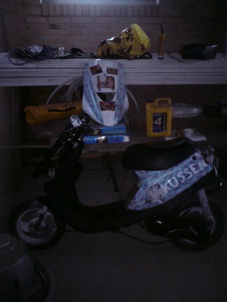 Yamaha jog fs evo lc solgt billede 14