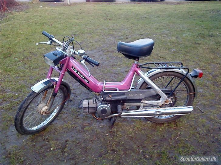 Puch Maxi K ----- SOLGT - Sådan så den ud da jeg købte den :) - der er sket lidt ;) billede 11