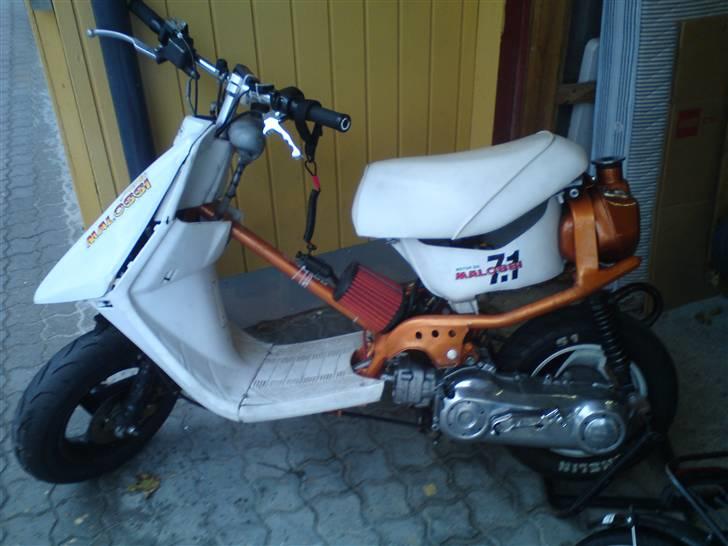 Yamaha TS jog billede 1