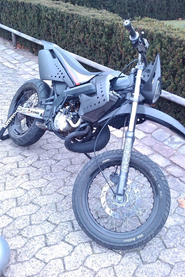 Derbi Senda SOLGT billede 1