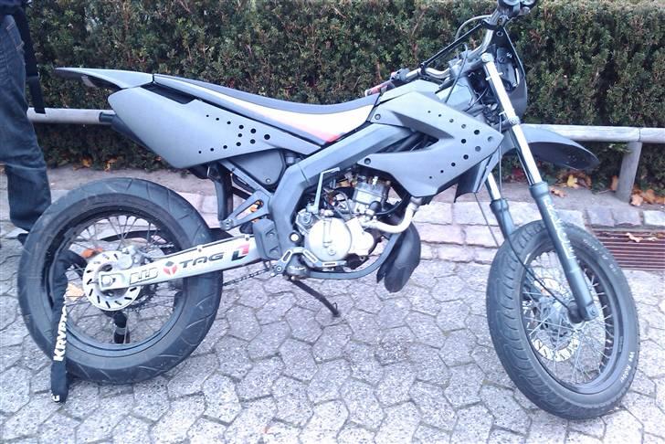 Derbi Senda SOLGT billede 2