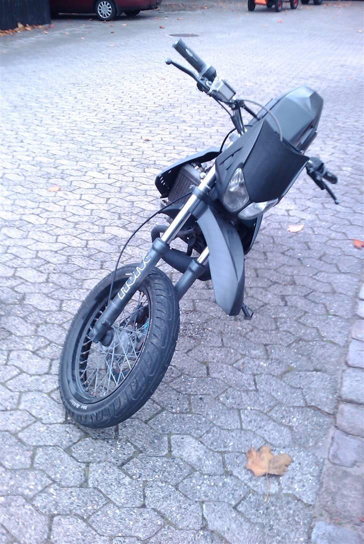 Derbi Senda SOLGT billede 3