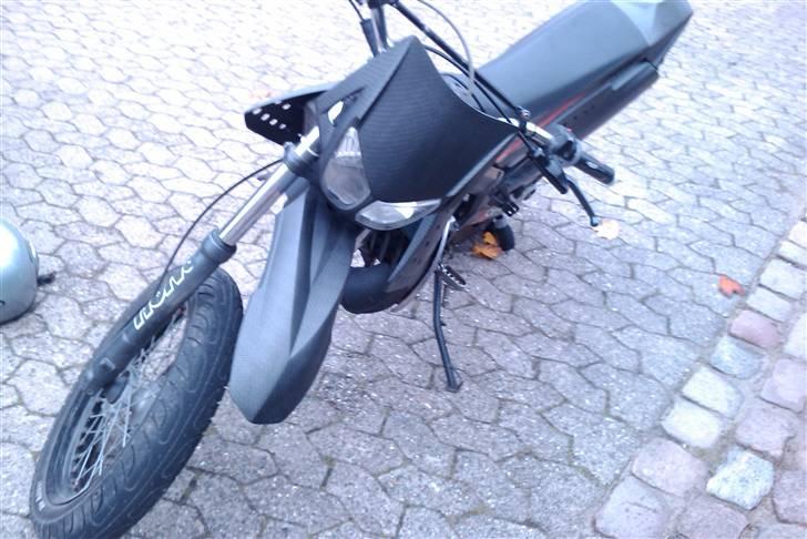 Derbi Senda SOLGT billede 4