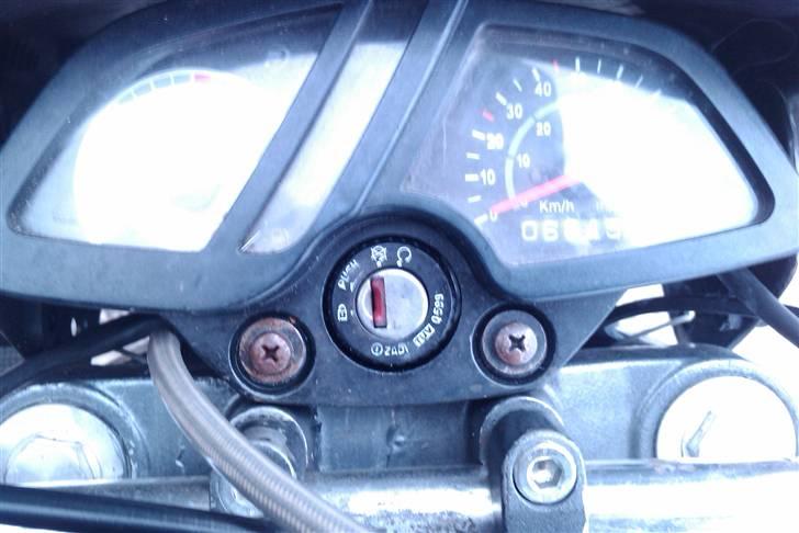 Derbi Senda SOLGT billede 5