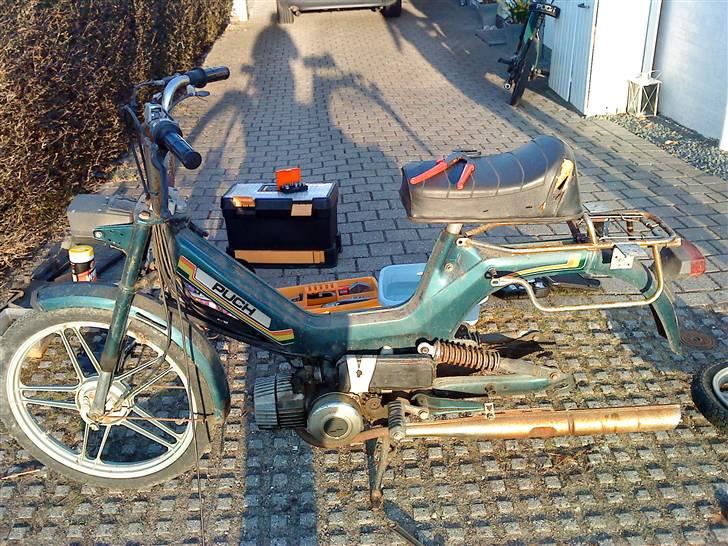 Puch maxi 2 gear billede 2