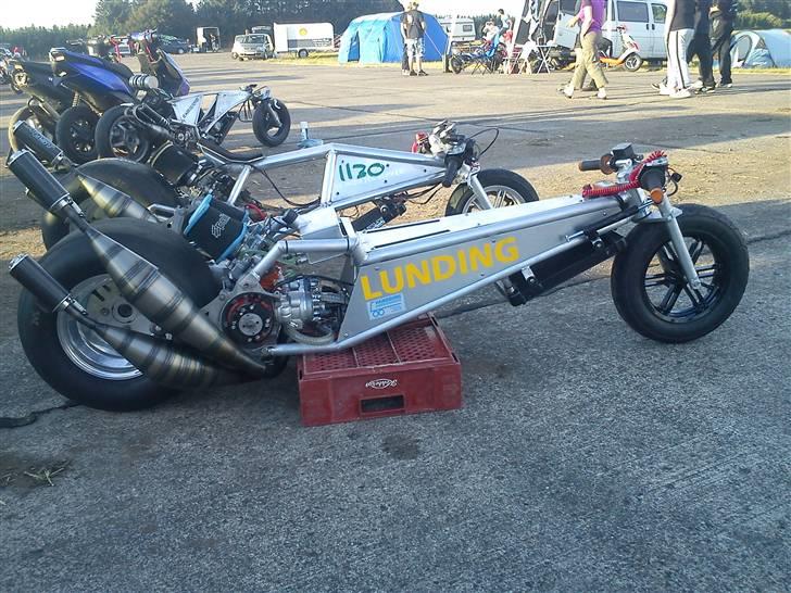 Polini POWERSCOOT Dragster billede 1
