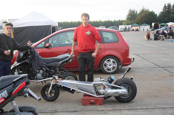 Polini POWERSCOOT Dragster billede 3