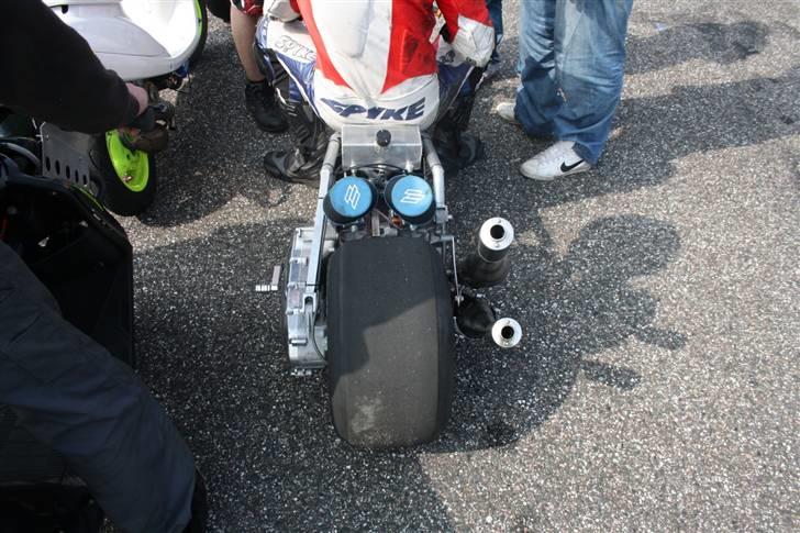 Polini POWERSCOOT Dragster billede 5