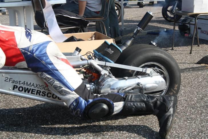 Polini POWERSCOOT Dragster billede 6