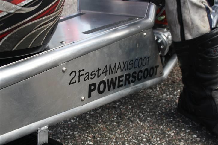 Polini POWERSCOOT Dragster billede 8