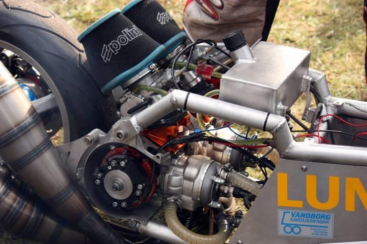 Polini POWERSCOOT Dragster billede 12