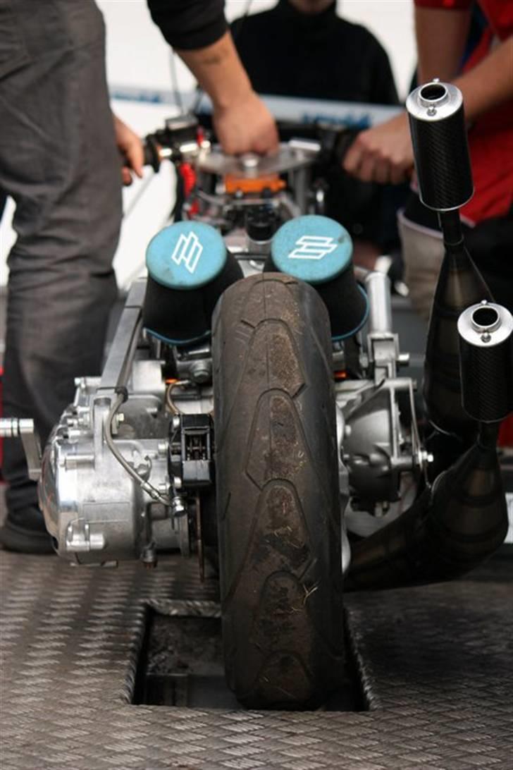 Polini POWERSCOOT Dragster billede 13