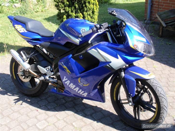 Yamaha Tzr Valentino *Solgt* billede 3