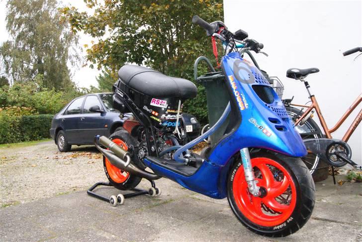 Piaggio Typhoon/Runner TS Solgt billede 15