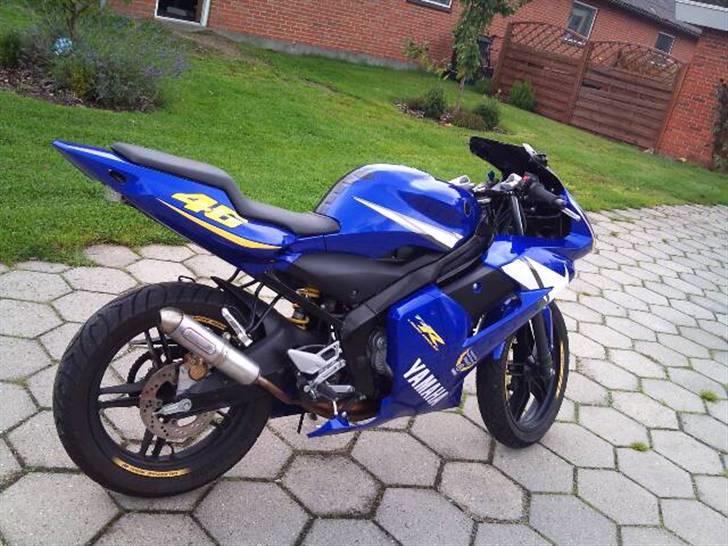 Yamaha Tzr Valentino *Solgt* billede 5