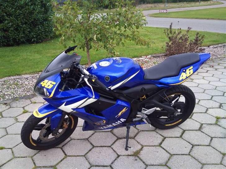 Yamaha Tzr Valentino *Solgt* billede 7