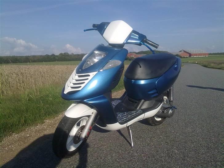 Aprilia Sonic AC - efter ny lak :) billede 7