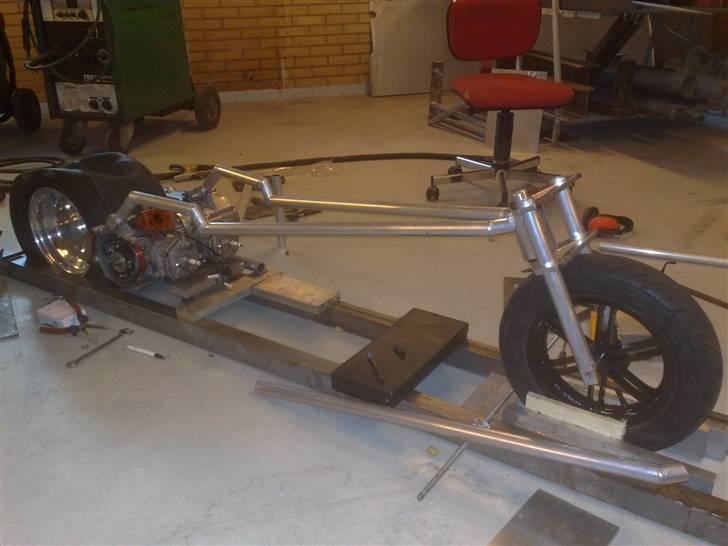 Polini POWERSCOOT Dragster billede 16