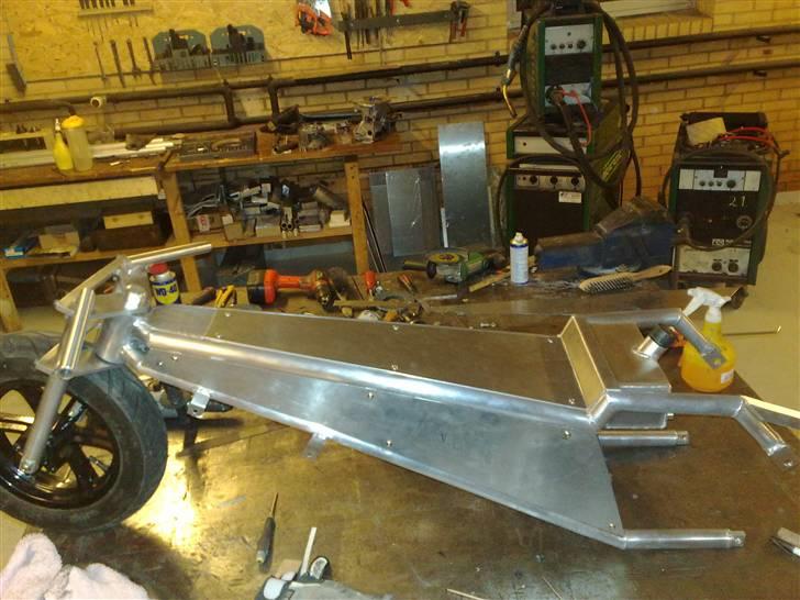 Polini POWERSCOOT Dragster billede 18