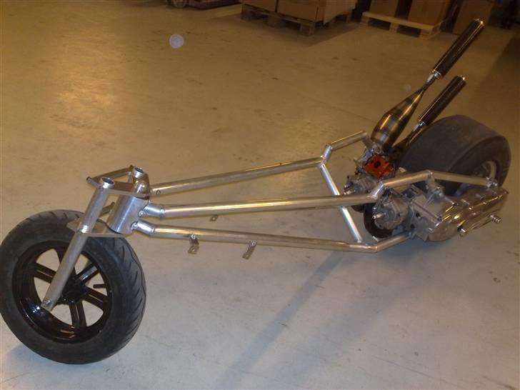 Polini POWERSCOOT Dragster billede 19