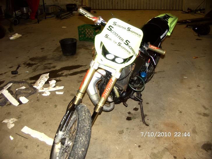 Suzuki 80cc smx LC DD *SOLGT* billede 1