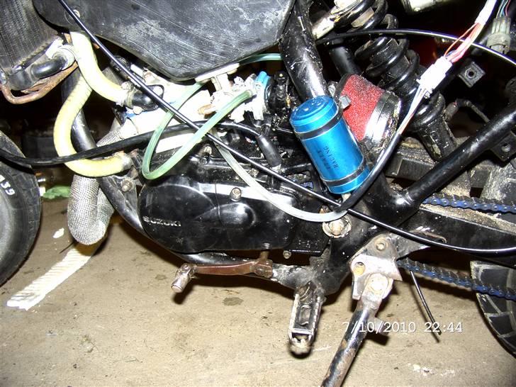 Suzuki 80cc smx LC DD *SOLGT* billede 2