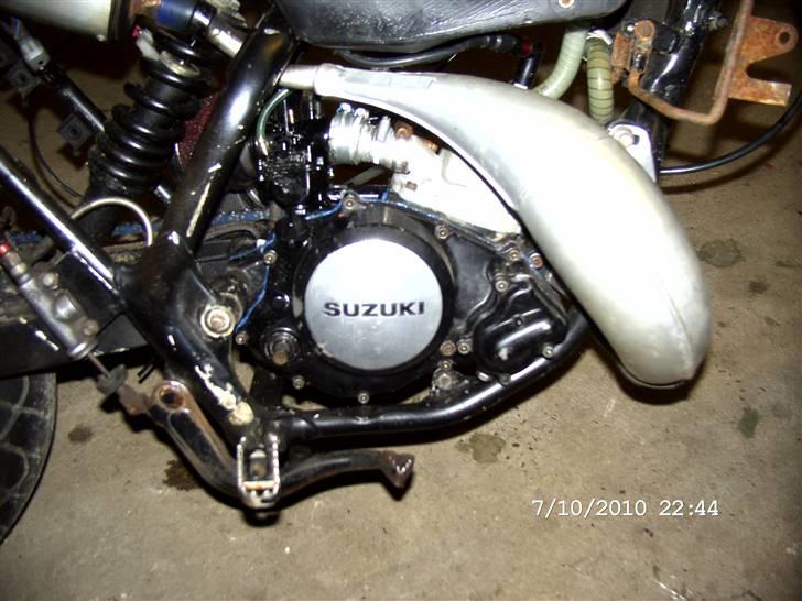 Suzuki 80cc smx LC DD *SOLGT* billede 3