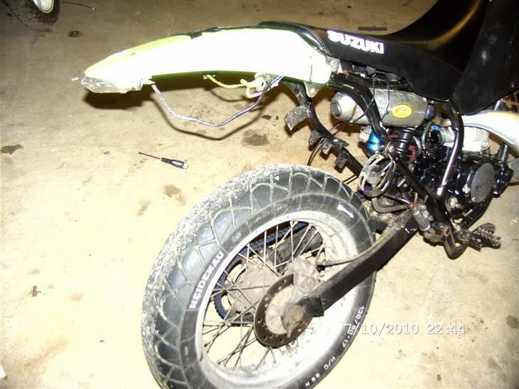 Suzuki 80cc smx LC DD *SOLGT* billede 4
