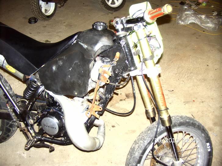 Suzuki 80cc smx LC DD *SOLGT* billede 5