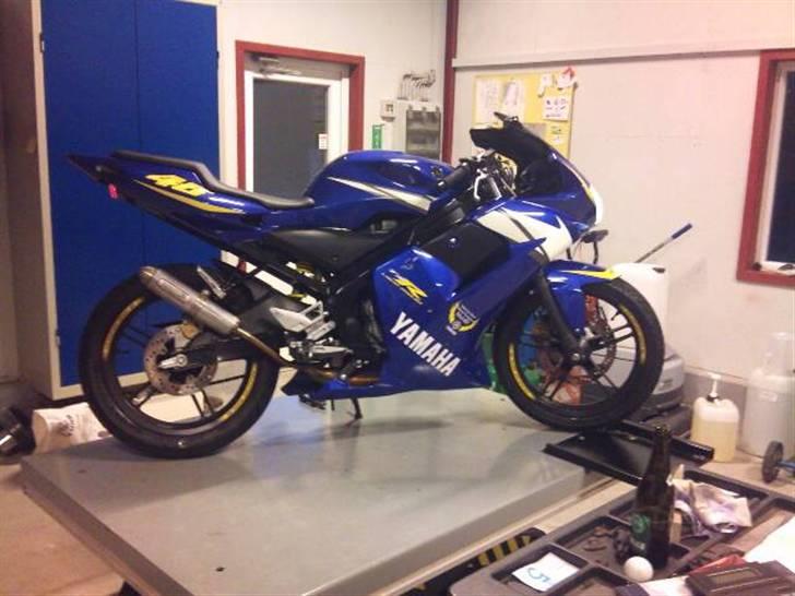 Yamaha tzr limited editionJulie! billede 1
